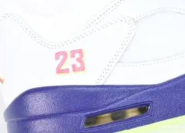 Hyperoad JORDAN 5 AIR WHITE BEL-AIR ALTERNATE 0608